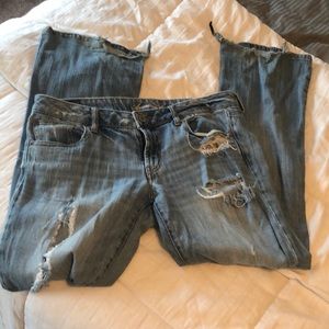 American Eagle Favorite Boyfriend Jeans
